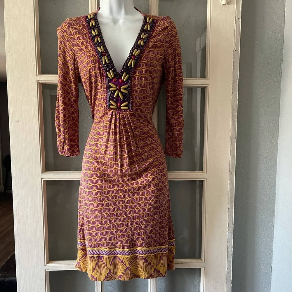 Hale‎ Bob Beaded Dress